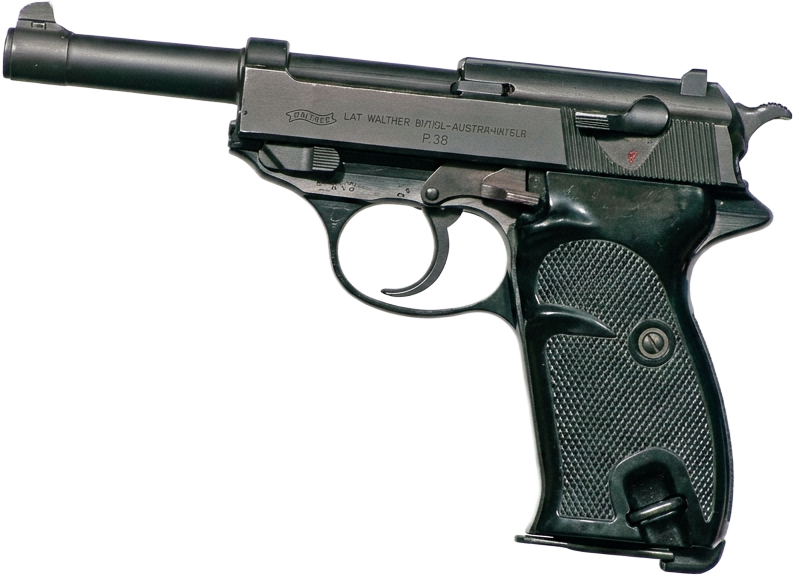 Walther P1 / P38